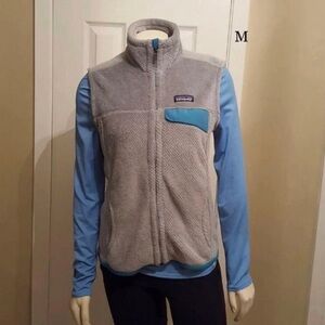Patagonia Re-Tool Fleece Vest/Medium